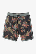 Boy's Cruzer Scallop 16" Boardshorts - Black | O'Neill