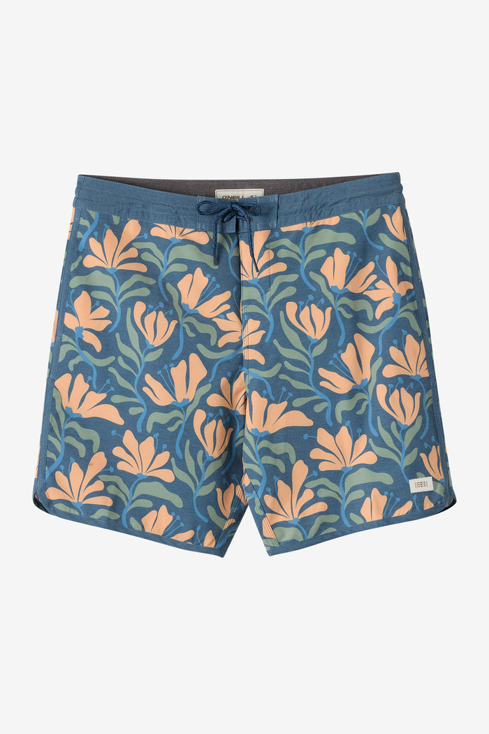 Boy's Cruzer Scallop 16" Boardshorts