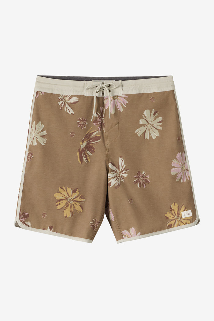 Boy's Cruzer Scallop 16" Boardshorts