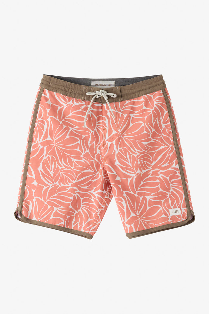 Boy's Cruzer Scallop 16" Boardshorts - Langoustino | O'Neill