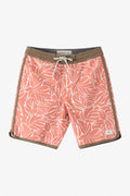 Boy's Cruzer Scallop 16" Boardshorts - Langoustino | O'Neill
