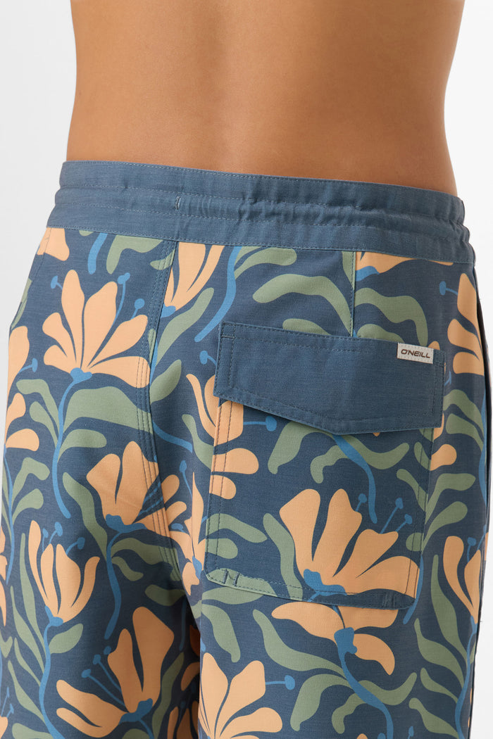 Boy's Cruzer Scallop 16" Boardshorts
