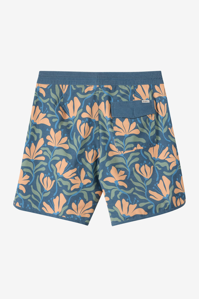 Boy's Cruzer Scallop 16" Boardshorts