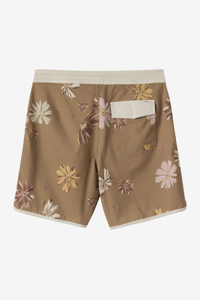 Boy's Cruzer Scallop 16" Boardshorts