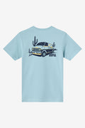 Boy's De La Cruzer Tee - Stone Blue | O'Neill