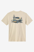 Boy's De La Cruzer Tee - Lt Khaki | O'Neill