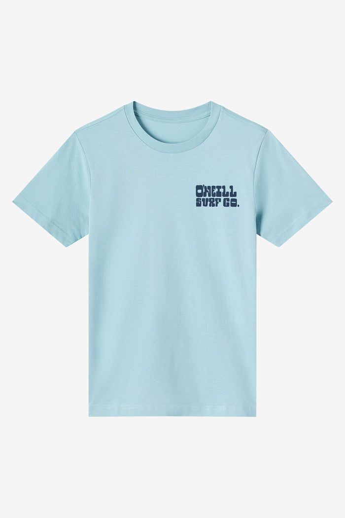 Boy's De La Cruzer Tee - Stone Blue | O'Neill