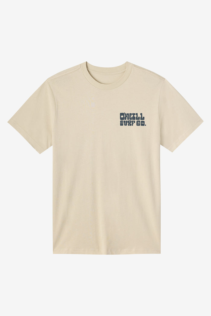 Boy's De La Cruzer Tee - Lt Khaki | O'Neill