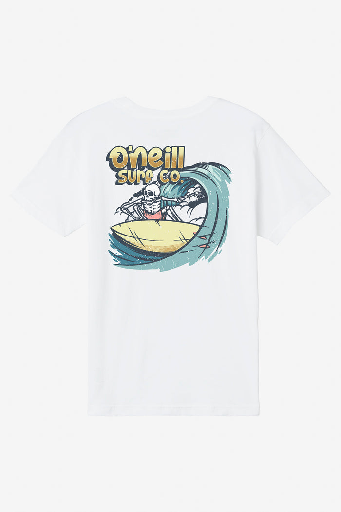 Boy's Dead Ted Tee - White | O'Neill