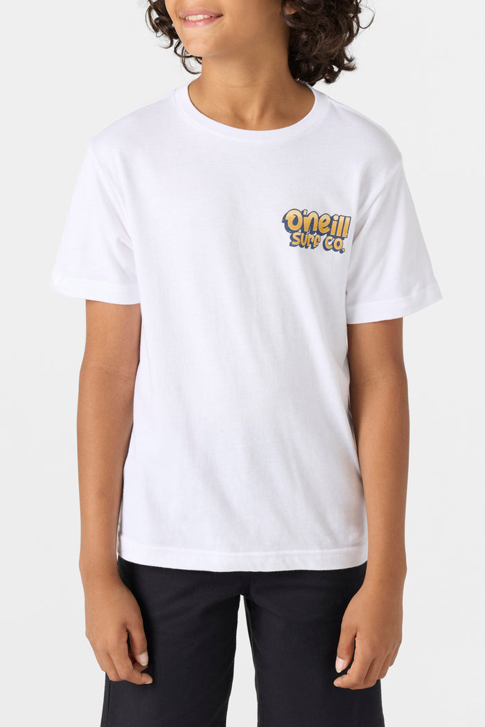Boy's Dead Ted Tee - White | O'Neill