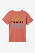 Boy's Encircle Tee - Hot Red | O'Neill