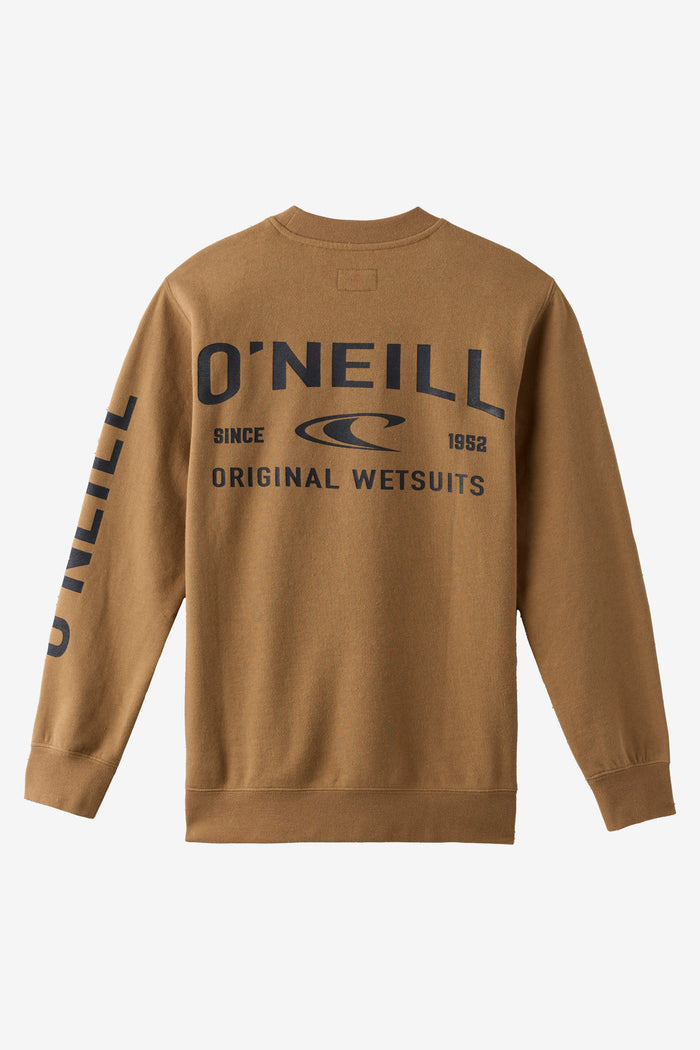 Boy's Fifty Two Cliffs Crew Neck Fleece -  | O'Neill
