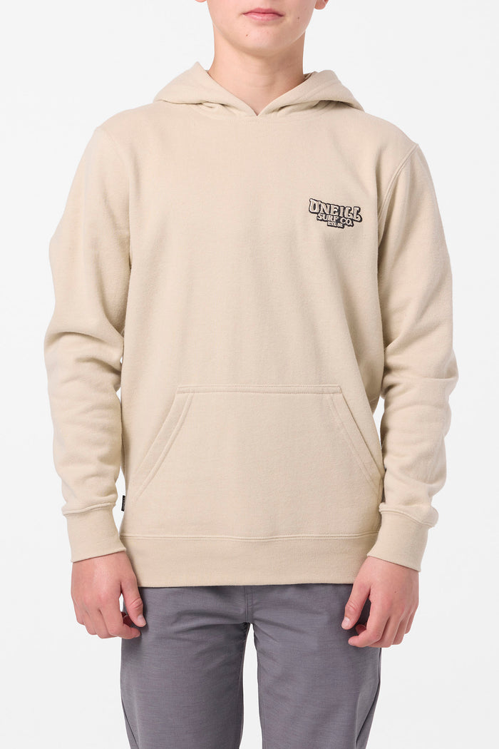 Boy's Fifty Two Pullover - Lt Khaki | O'Neill