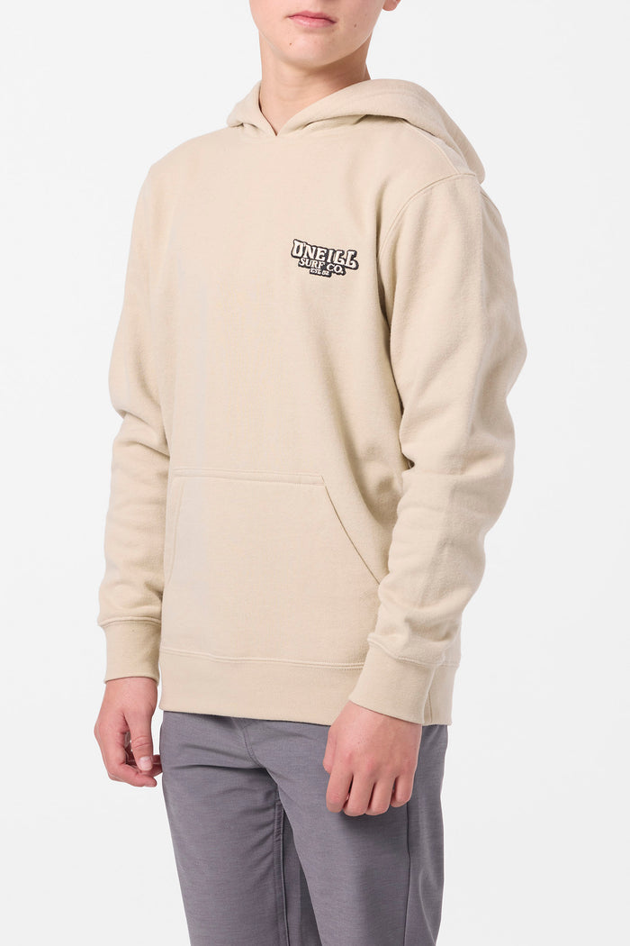 Boy's Fifty Two Pullover - Lt Khaki | O'Neill