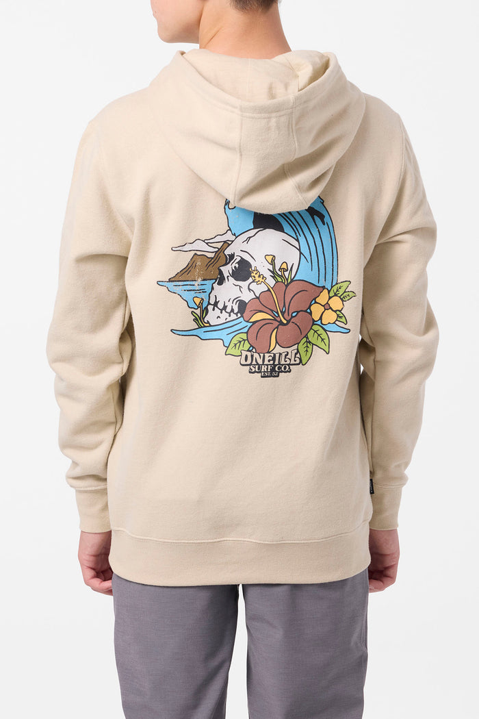 Boy's Fifty Two Pullover - Lt Khaki | O'Neill