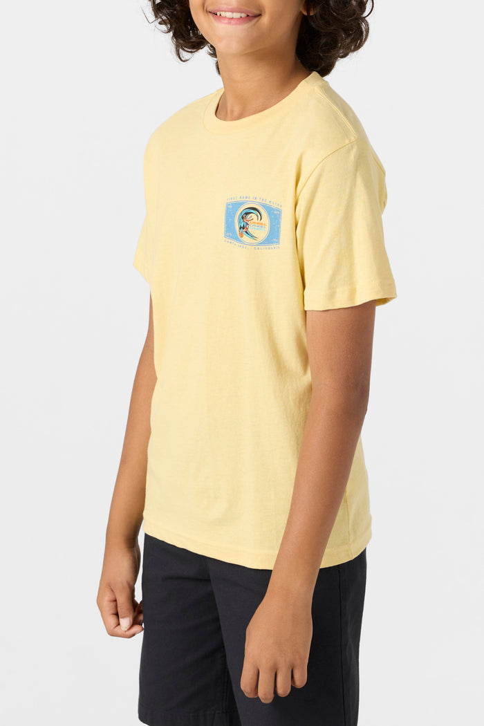 Boy's Forever Tee - Lemon Grass | O'Neill