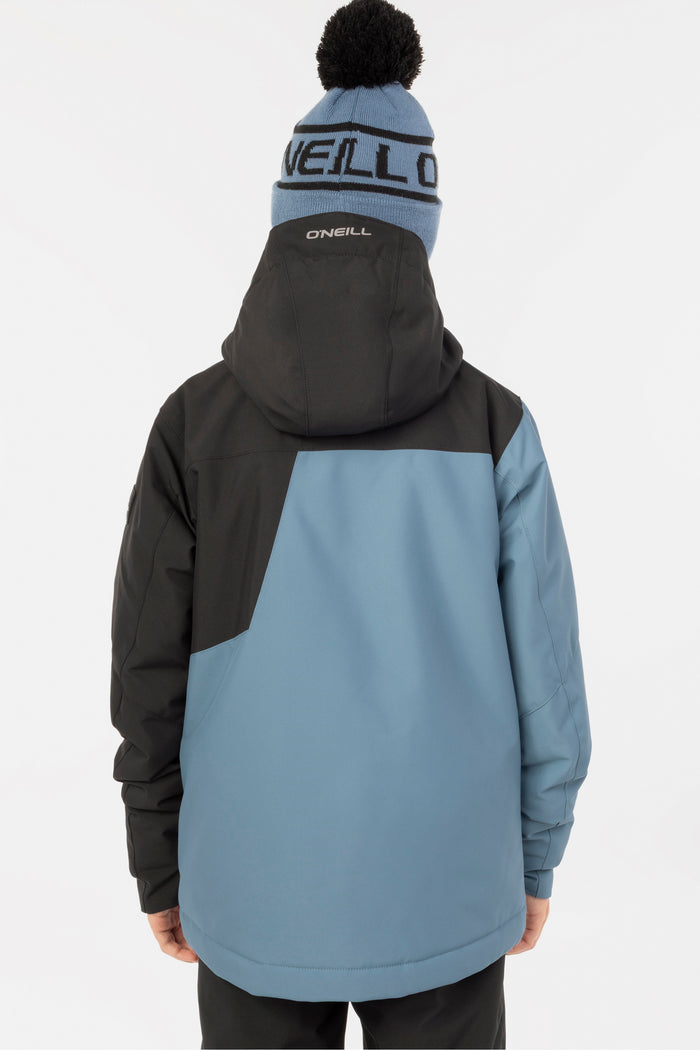 Boy's FWC Cruz Block Snow Jacket - Blk Out Cb | O'Neill