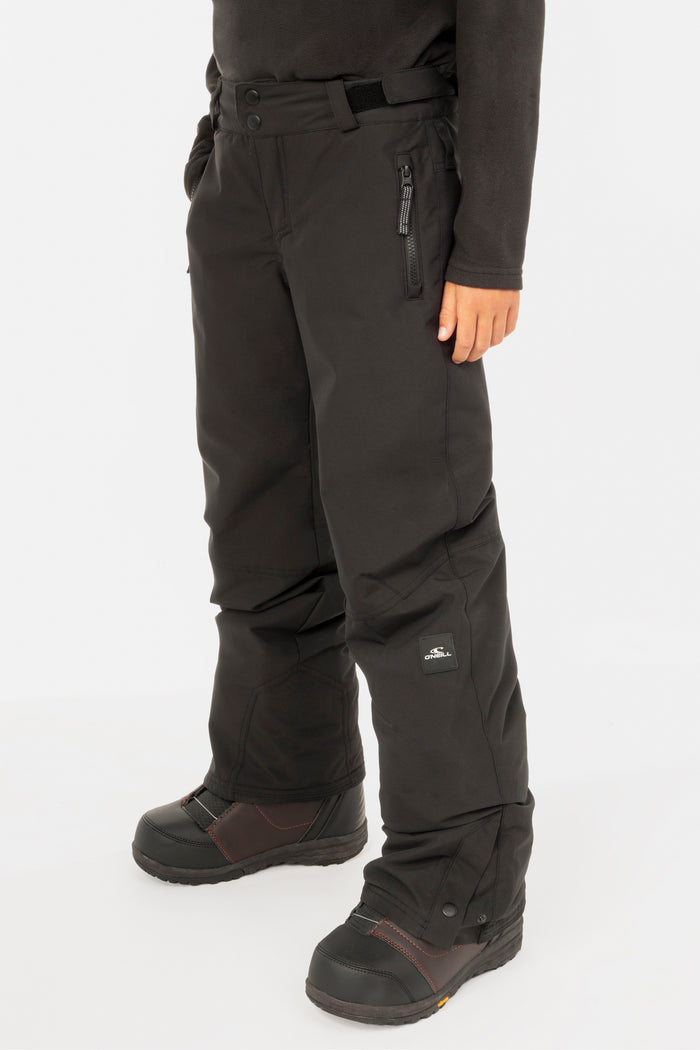Boy's FWC Cruz Snow Pants - Blackout | O'Neill