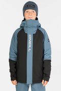 Boy's FWC Play Snow Jacket - Moz Blu Cb | O'Neill