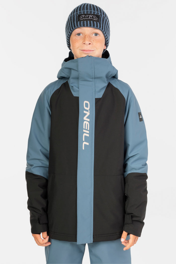 Boy's FWC Play Snow Jacket - Moz Blu Cb | O'Neill