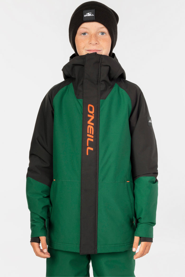Boy's FWC Play Snow Jacket - Blk Out Cb | O'Neill