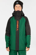 Boy's FWC Play Snow Jacket - Blk Out Cb | O'Neill