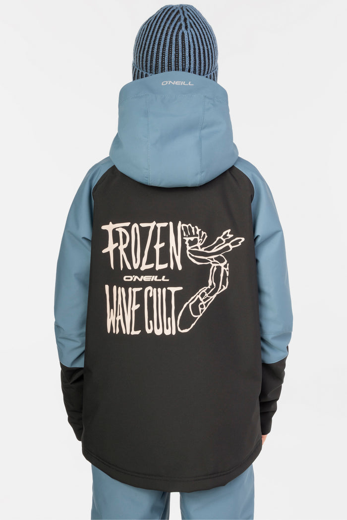 Boy's FWC Play Snow Jacket - Moz Blu Cb | O'Neill