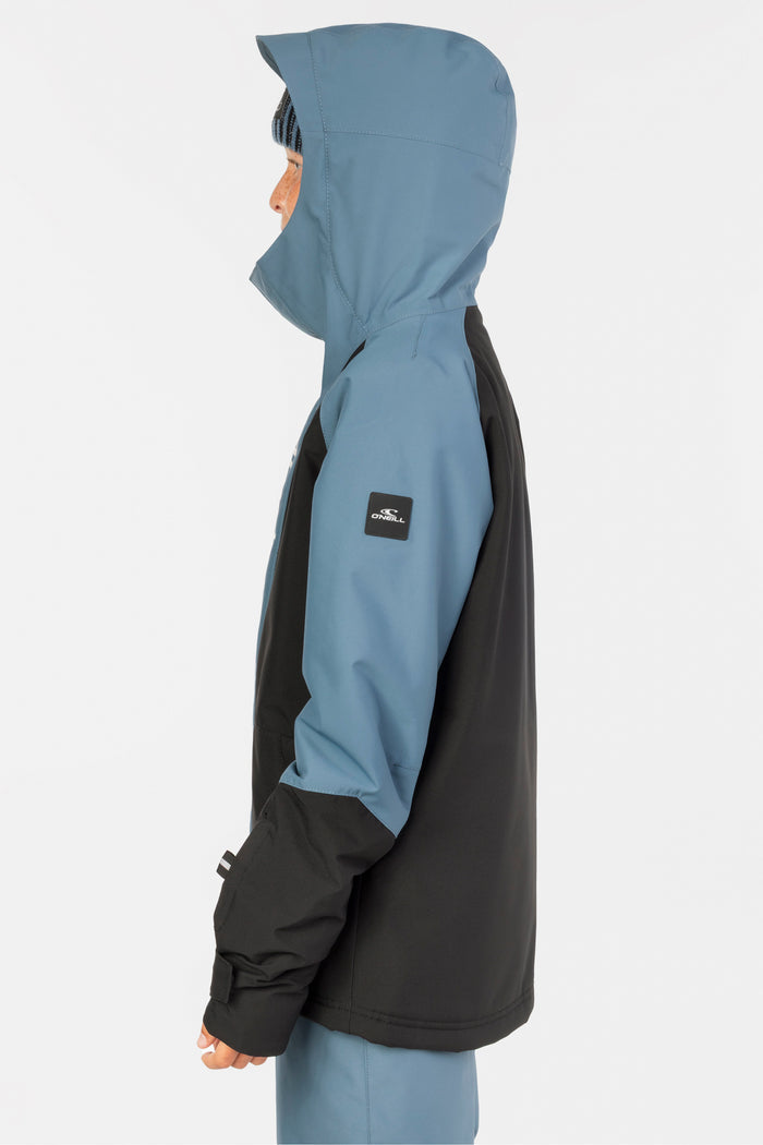 Boy's FWC Play Snow Jacket - Moz Blu Cb | O'Neill