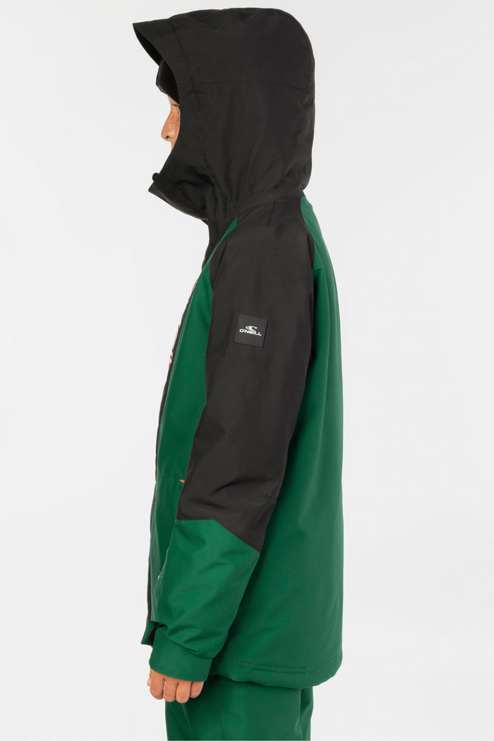 Boy's FWC Play Snow Jacket - Blk Out Cb | O'Neill