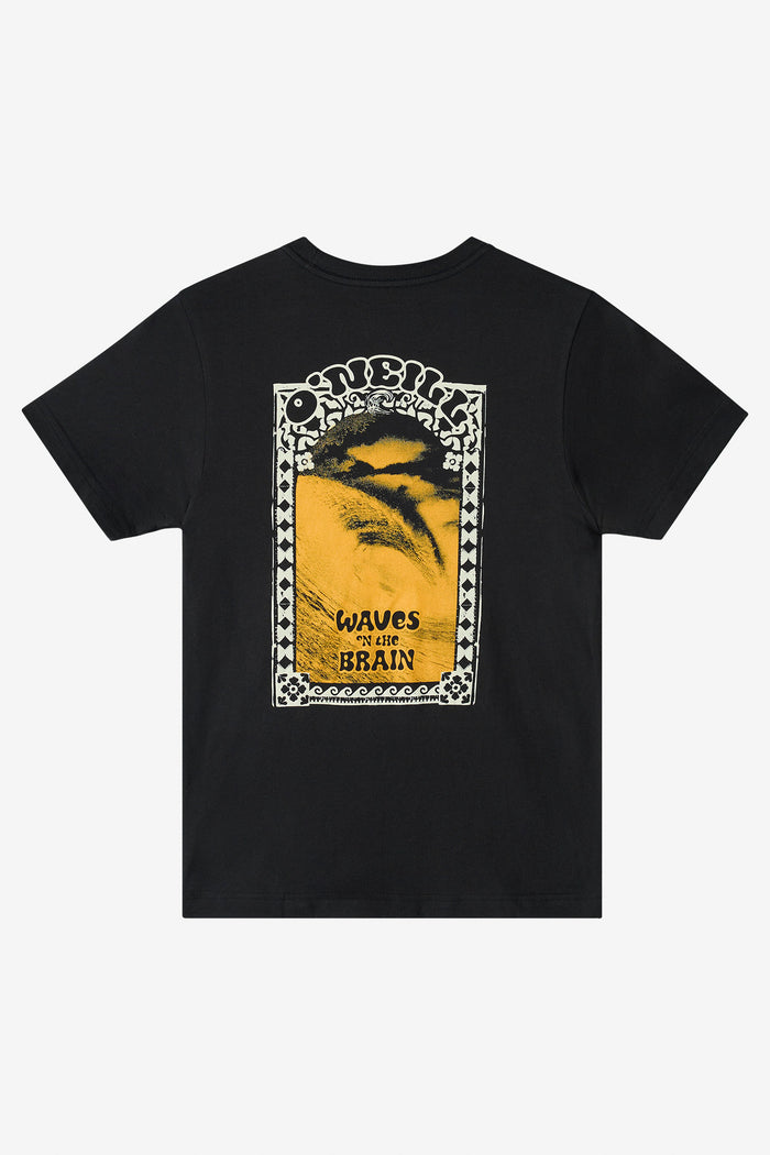 Boy's Hacked Tee - Black | O'Neill