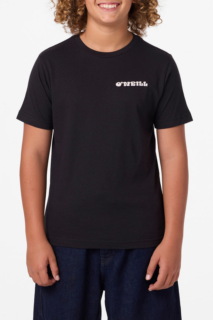 Boy's Hacked Tee - Black | O'Neill