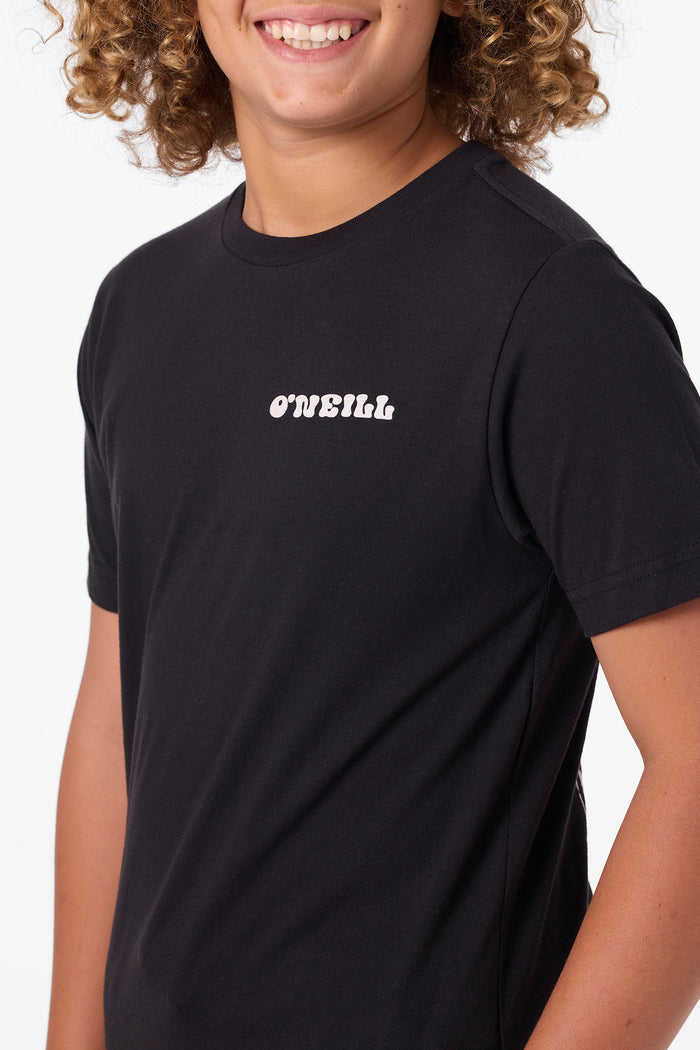 Boy's Hacked Tee - Black | O'Neill