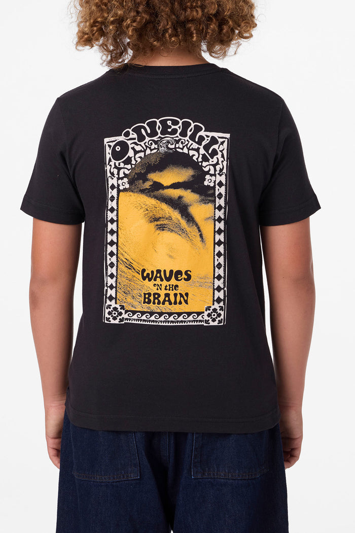 Boy's Hacked Tee - Black | O'Neill