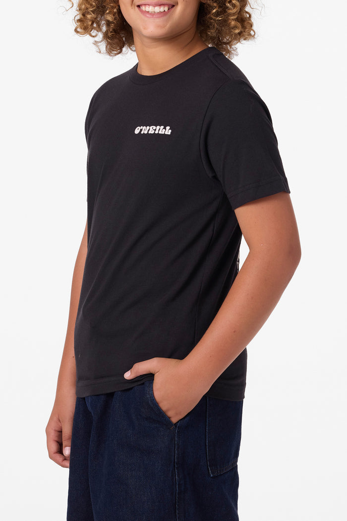 Boy's Hacked Tee -  | O'Neill