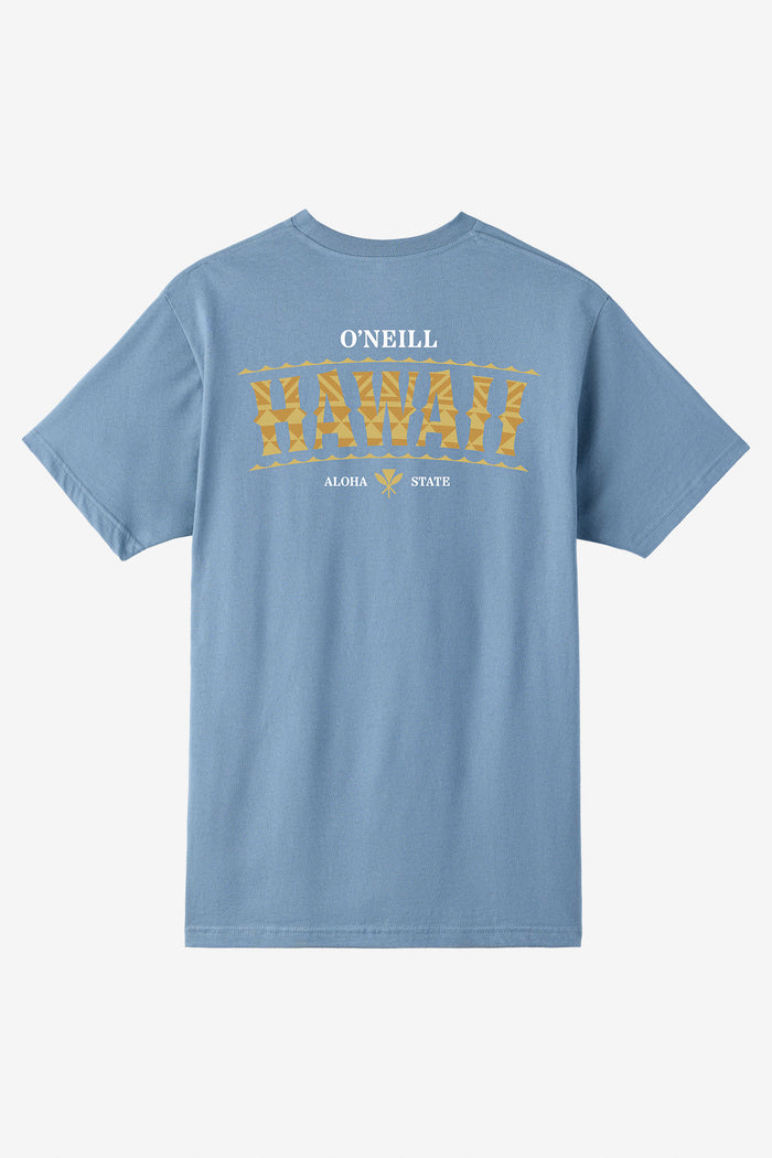 Boy's Hawaii Arch Tee - Blue Mirage | O'Neill