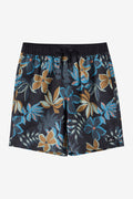 Boy's Hermosa Elastic Waist 16" Swim Trunks - Black 4 | O'Neill
