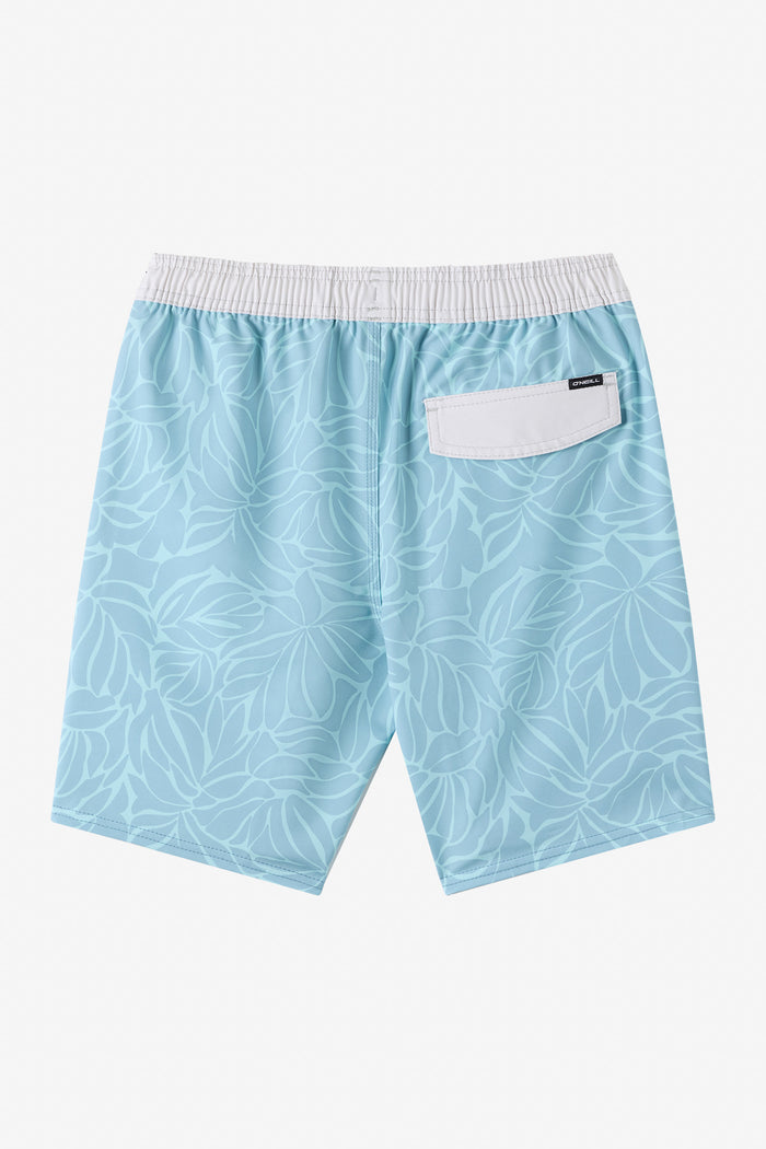 Boy's Hermosa Elastic Waist Lined 16" Swim Trunks -  | O'Neill
