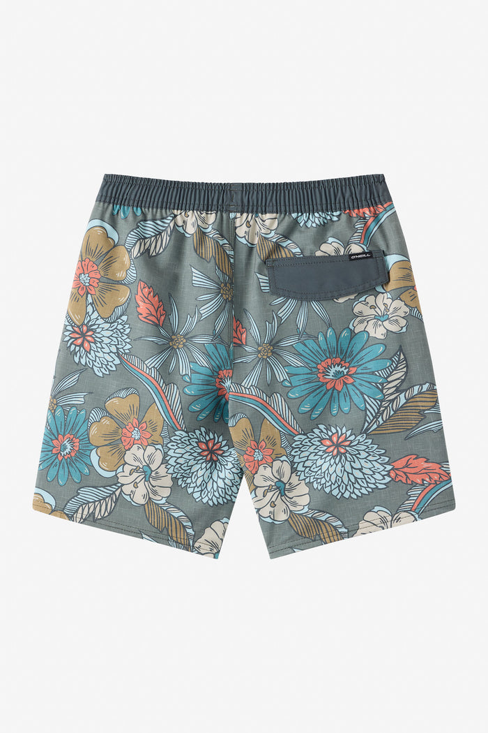 Boy's Hermosa Elastic Waist Lined 16" Swim Trunks -  | O'Neill
