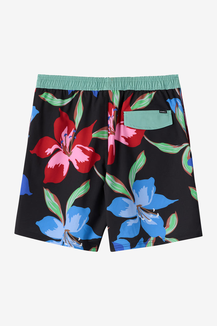 Hermosa Elastic Waist Lined 17" Swim Trunks -  | O'Neill