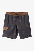 Boy's Hermosa Retro 16" Swim Trunks - Phantom | O'Neill