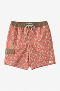 Boy's Hermosa Retro 16" Swim Trunks - Chutney | O'Neill