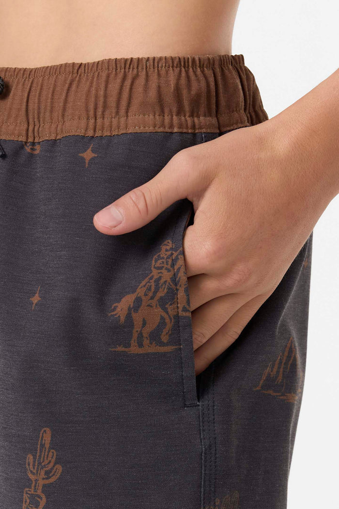 Boy's Hermosa Retro 16" Swim Trunks -  | O'Neill