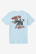 Boy's Hungry Like Tee - Sky Blue Heather | O'Neill
