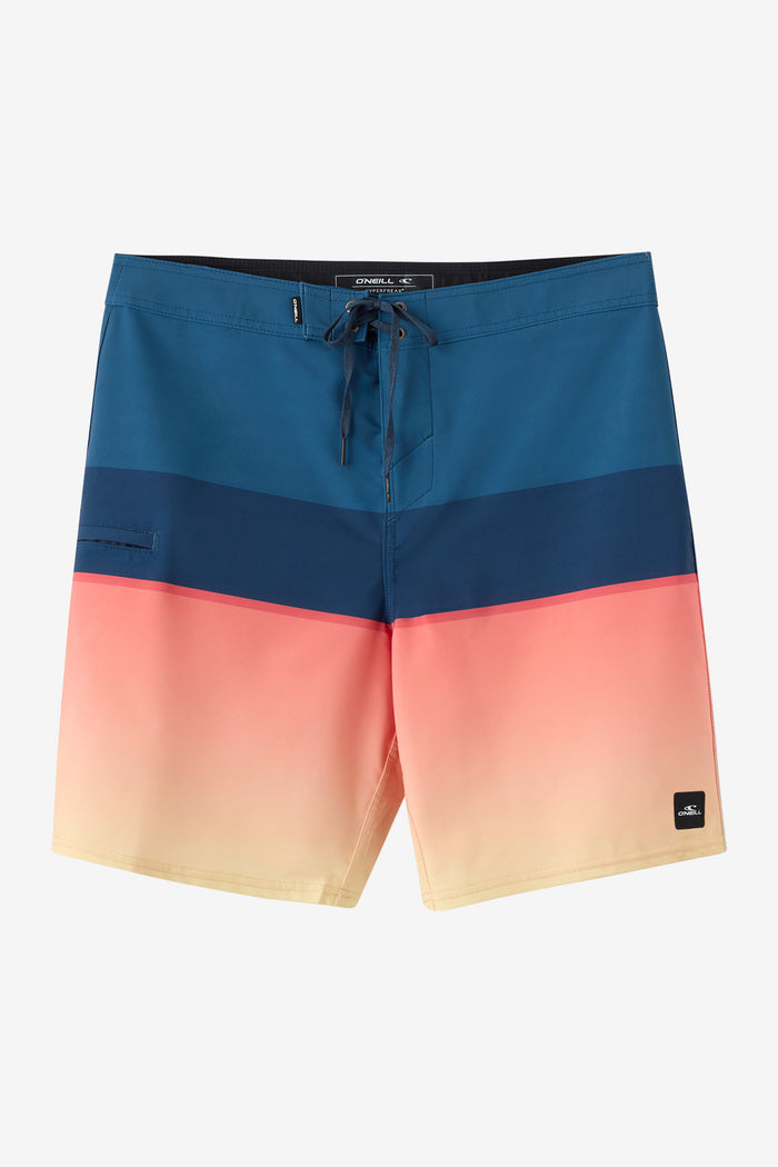 Boy's Hyperfreak Heat Block 17" Boardshorts - Persimmon | O'Neill