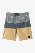 Boy's Hyperfreak Heat Block 17" Boardshorts - Antelope | O'Neill