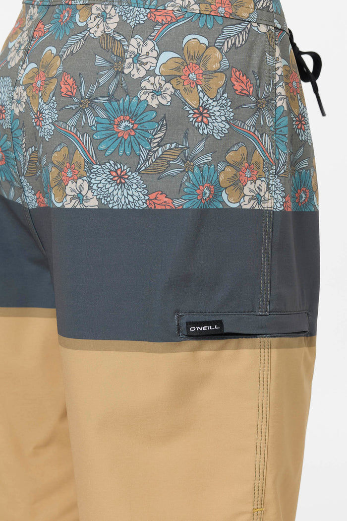 Boy's Hyperfreak Heat Block 17" Boardshorts - Antelope | O'Neill