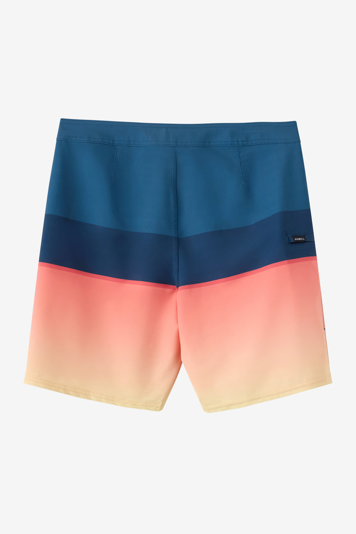 Boy's Hyperfreak Heat Block 17" Boardshorts - Persimmon | O'Neill