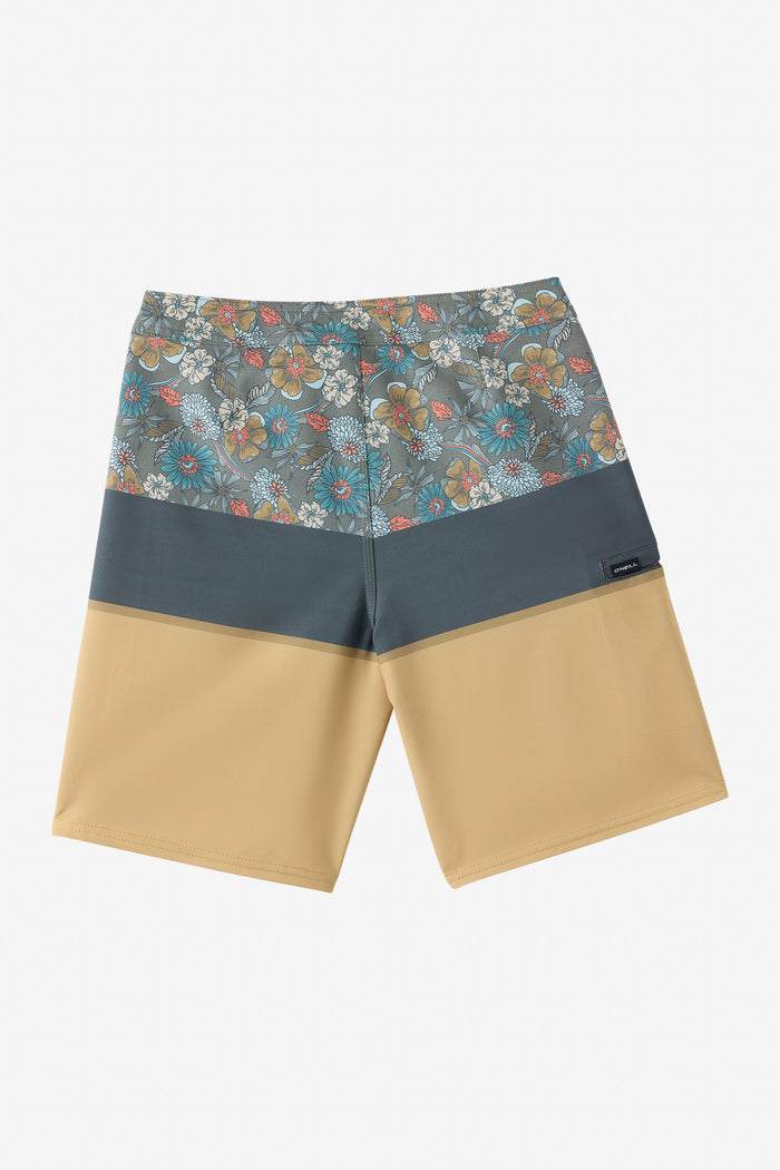 Boy's Hyperfreak Heat Block 17" Boardshorts - Antelope | O'Neill