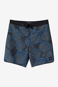 Boy's Hyperfreak Mysto Scallop 17" Boardshorts