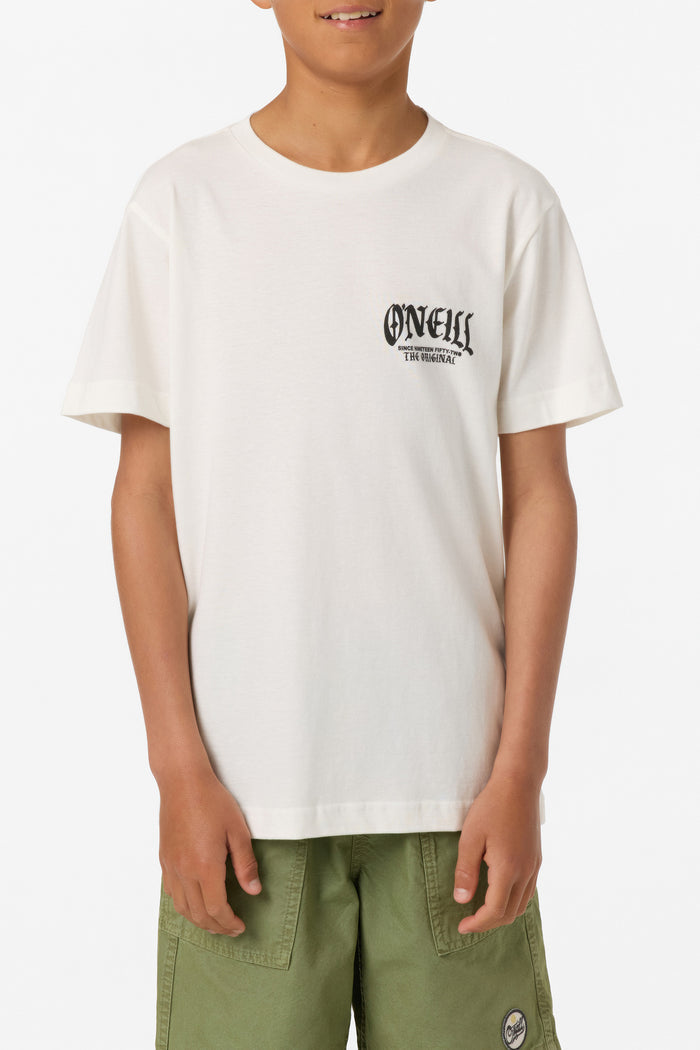 Boy's Left Side Tee